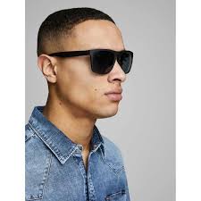 Jack & jones Maverick J4030 sunglasses Black