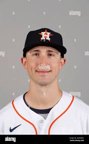 This is a 2020 photo of Bill Murphy of the Houston Astros baseball team.  This image reflects the Astros active roster as of Tuesday, Feb. 18, 2020,  when this image was taken. (