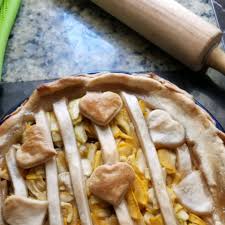 Zucchini Apple Pie Recipe In 2020 Zucchini Apple Pie Recipe Zuchinni Recipes Healthy Dessert Recipes