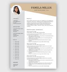 Best resources to get you back on your feet. Free Resume Templates For Microsoft Word Download Now