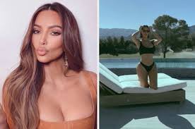 Keeping up with the kardashians star kim kardashian flaunted her toned figure and curves in a tiny. Kim Kardashian Dragged For Describing Life As Paradise Despite Covid Pandemic