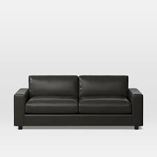 A sleeper sofa is one of the trickiest furniture purchases you can make because you want it to be comfortable to sit on, but also to sleep on. Urban Leather Sleeper Sofa