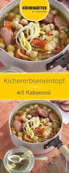 Kichererbseneintopf Mit Kabanossi Rezept Low Carb Rezept Kichererbseneintopf Rezepte Eintopf