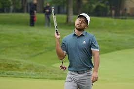 My dad aka the ogre. Morikawa Leads At Muirfield Village On Day Suspended By Rain