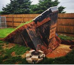 Above Ground Or Below Ground Underground Shelter Storm Shelter Tornado Shelter
