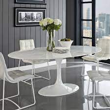 Well designed and well made, this table is the. Top 5 Gorgeous White Marble Round Dining Tables