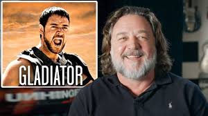 The first footage of noah shows the title character, played by russell crowe, dreaming that he is engulfed in the. Watch Iconic Characters Russell Crowe Breaks Down His Most Iconic Characters Gq Video Cne Gq Com Gq