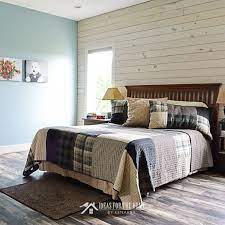 Or add some wallpaper into your decor. Master Bedroom Decorating Ideas Farmhouse Style Reveal Ideas For The Home