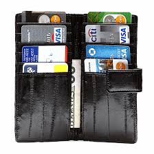 10:32 craftsmangus recommended for you. Eel Skin Snap Closing Credit Card Wallet Executive Gift Shoppe