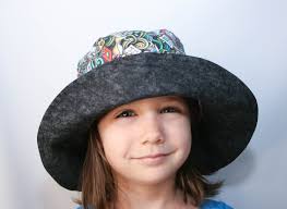 Science Swirls Big Kid Bucket Hat, Ready to Ship