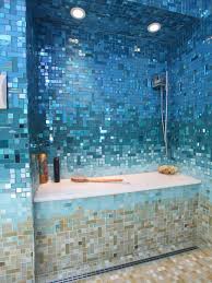 See how top designers create lovely loos with marble, ceramic, porcelain and glass tile. Glass Mosaic Bathroom Wall Tiles Novocom Top