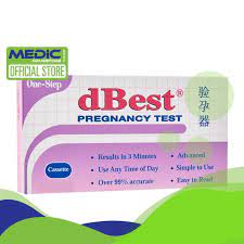 Dbest Pregnancy Test By Medic Drugstore Ntuc Fairprice