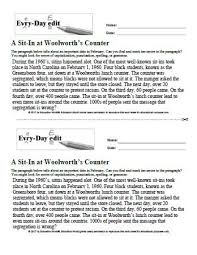 Education World Every Day Edit Woolworth S Sit In Education World Edit Day