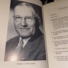 Daniel V. McEachern Story, The: Saga of a Seattle Scot 1958 Signed