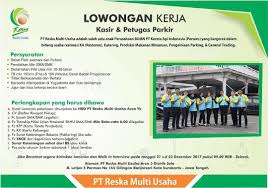 Reksa multi usaha, sesuai dengan domisili peserta: Kereta Api Kita A Twitter Lowongan Anak Usaha Kai Pt Reska Multi Usaha Tingkat Slta Info Https T Co Y1lgtch16y
