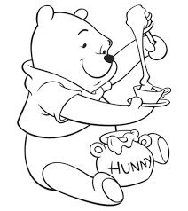 Baby pooh bear coloring pages page. Top 10 Free Printable Bear Coloring Pages Online