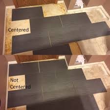 Get 5% in rewards with club o! When Tiling A Floor Must I Start In The Middle Of The Room Home Improvement Stack Exchange