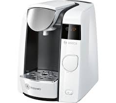 Bosch Tassimo Joy Tas4504gb Hot Drinks Machine White Capsule Coffee Machine Latte Coffee Maker Pod Coffee Machine
