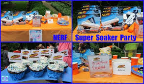 Birthday Party For 8 Year Old Boy Near Me Pin On Super Soaker Bday Party Idea