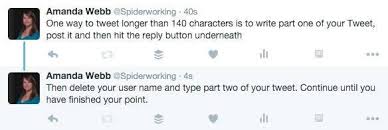 Now twitter has doubled their character limit to 280. 3 Ways To Tweet Longer Than 140 Characters Spiderworking