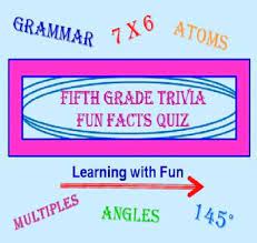 A few centuries ago, humans began to generate curiosity about the possibilities of what may exist outside the land they knew. Fifth Grade Free Powerpoint Trivia Fun Facts Quiz Preview Sixth Grade Fifth Grade Fun Facts