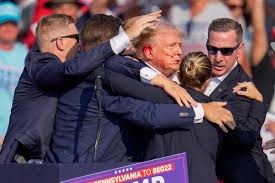 FBI confirms that a bullet struck Trump's ear during assassination attempt