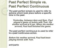 The Difference Between Past Continuous And Past Perfect Continuous Pin By Sergei Polovin On Grammar Learn English Continuity Perfection