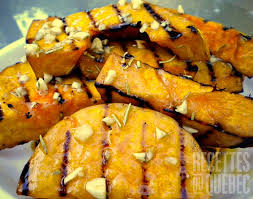 Courge Butternut Au Bbq Recettes Du Quebec Butternut Squash Recipes Recipes Grilled Butternut Squash