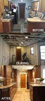 Manufactured homes are tough to move, and they. Kitchen Remodel Before And After Manufactured Home Remodel Remodeling Mobile Homes Mobile Home Renovations