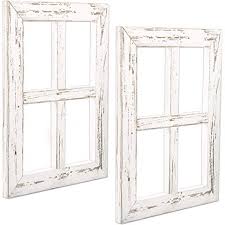 Amazon Com Pd Home Garden Whitewashed Wood Gothic Arch Window Frame Wall Decor 2 Piece Set Home Kitc Farmhouse Wall Decor Frames On Wall Frame Wall Decor