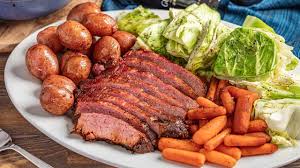 How do you know when corned beef is done in a slow cooker? Easy Corned Beef And Cabbage Stovetop Or Slow Cooker