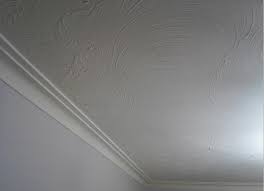 Especially when you are at the hardware store trying to pick there is a wide variety of ceiling tiles, but mostly you will always see a matte finish style paint for a. How Do I Get Rid Of This Ceiling Finish And What Is Its Name Home Improvement Stack Exchange