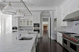 white carrera marble countertops
