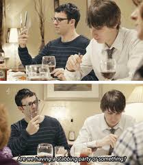 There's just one legitimate synonym for friday: Simon Bird Tom Rosenthal Friday Night Dinner Friday Night Dinners Night Dinner Friday Night