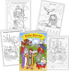 How would your child draw noah's ark? Buy Bible Stories Coloring Book Set 2 Books 96 Pages Jesus Noah Daniel With Noah S Ark Stickers Online In Turkey B017dn2lvw