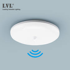 The light spread on all halogen floodlights can be reduced by angling the floodlight downwards on the mounting bracket. Led Pir Motion Sensor Ceiling Light 18w 36w 85 265vac Surface Mounted Modern Ceiling Lamp For Hallways Corridor Aisle Stairways Ceiling Lights Aliexpress