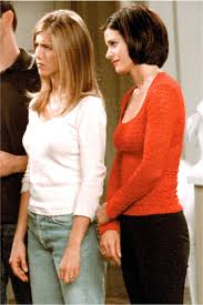 Monica Geller Short Hair Looks Cabelo Monica And Rachel