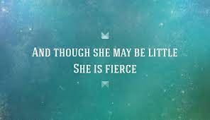 Check out these quotes about smiling to boost your mood, lifty your spirits, and cheer up others with a some of the links in this post may be affiliate links. Quote And Though She May Be Little She Is Fierce Poster Apagraph