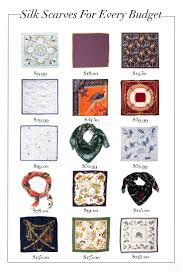 Silk Scarves For Every Budget Audrey A La Mode Minimize Your Wardrobe Maximize Your Life Silk Scarves Classic Capsule Wardrobe Silk