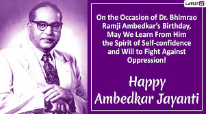 Happy ambedkar jayanti status video. Happy Ambedkar Jayanti 2020 Greetings Whatsapp Stickers Bhim Jayanti Hd Images Sms Messages And Wishes To Celebrate His Birth Anniversary Latestly