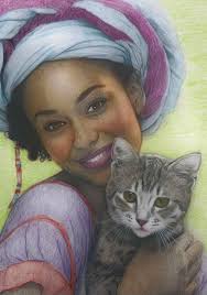 Making a color swatch chart for Black Widow.