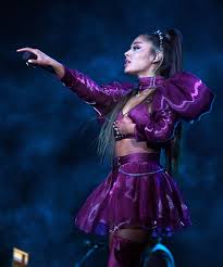 Ariana grande has several tattoos and has even made headlines for her ink choices. Ariana Grande Shows Off Neck Tattoo In Givenchy Photos