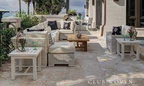 Summer Classics Club Woven Collection Luxury Outdoor Furniture Outdoor Rooms Summer Classics