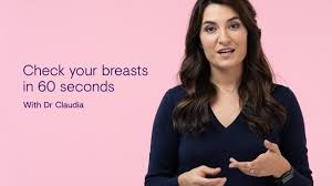 While rare, breast cancer can affect males as well as females. How To Check For Breast Cancer Dr Claudia Youtube