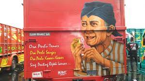 Aku tanpamu bagaikan sego kucing ilang karete, ambyarr. Tak Asal Bikin Tulisan Dan Gambar Lucu Di Bak Truk Ternyata Ada Tribun Jogja