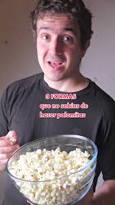 3 formas que no conocías de hacer palomitas 🍿 #palomitas  #recetasenairfryer #palomitascaseras #airfryer #recetarapida  #TikTokPalomitas #palomitasencasa #mapetitebouchee #palomitasdemaiz  #recetafacil ...