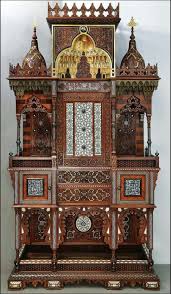 Ii Abdulhamid Han Uzerine Fildisi Ve Sedefle Fetih Suresi Islenmis Hicri 1319 Tarihi Var Olculeri 130 X 236 X 43 5 Cm Antikalar Arabesk Odun