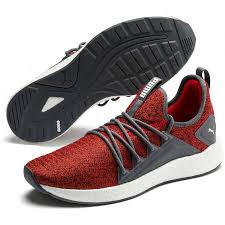 Puma shoes puma with imported pig eight upper yellow black black green men. Puma Nrgy Neko Knit Sportisimo Com
