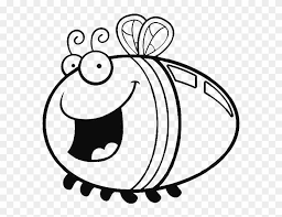 Download and print these firefly coloring pages for free. A Very Happy Firefly Coloring Page Beautiful Fireflies Picture To Draw Free Transparent Png Clipart Images Download