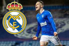 Avenida de concha espina 1, chamartín28036madrid. Real Madrid Fans Jokingly Urge Club To Sign Ryan Kent After Rangers Star Runs Them Ragged Mbappe Wears Kent Pjs Rangers Review